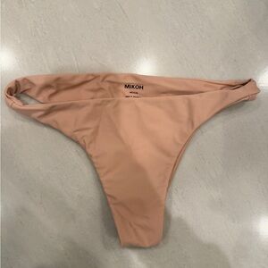 Mikoh Soft Coral Bikini Bottom